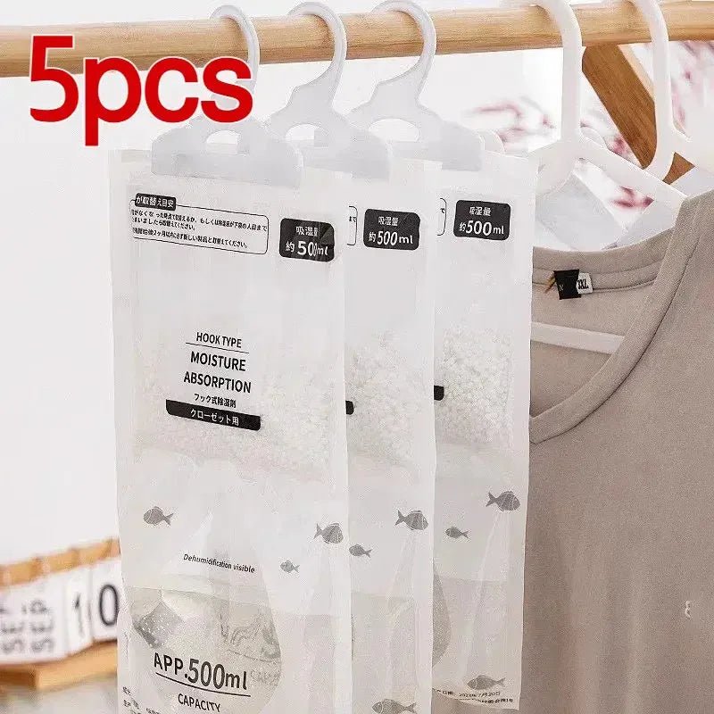 Hanging Moisture Absorber Bag - Smoothy Home