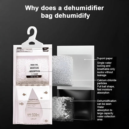 Hanging Moisture Absorber Bag - Smoothy Home