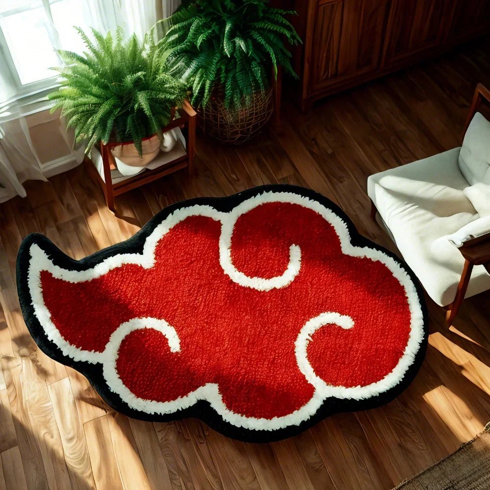 Healing Cloud Pattern Area Rug - Smoothy Home