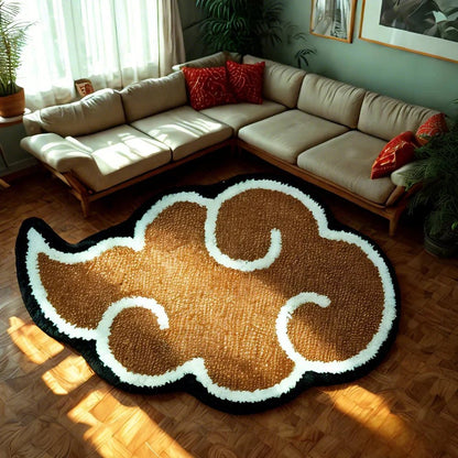 Healing Cloud Pattern Area Rug - Smoothy Home