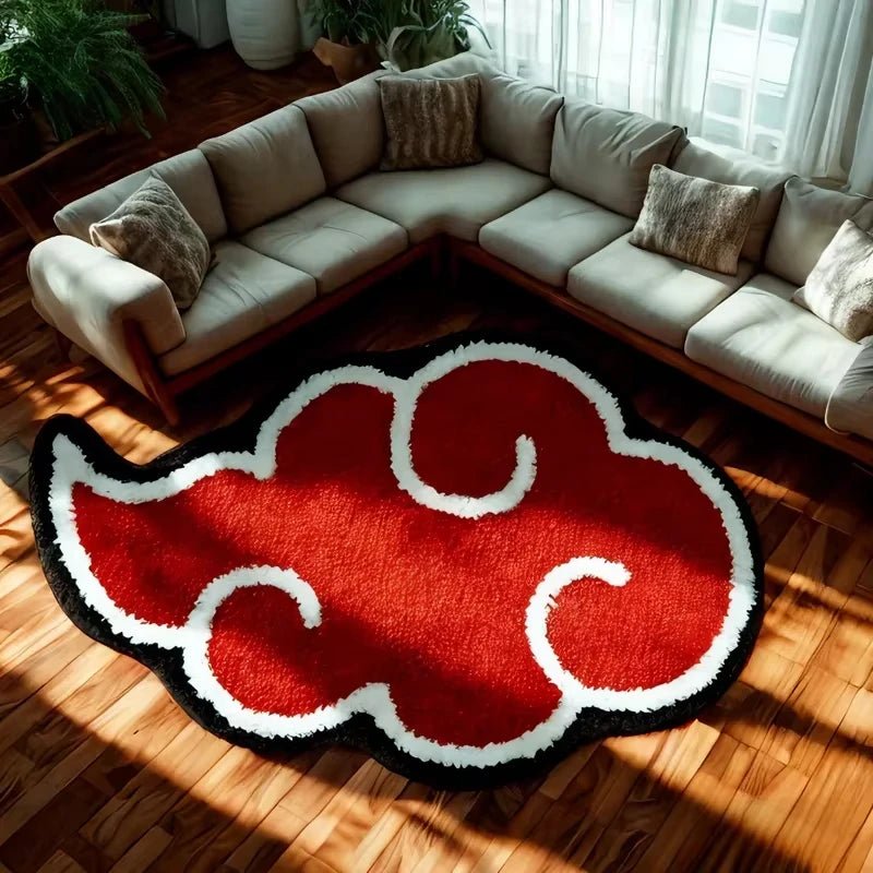 Healing Cloud Pattern Area Rug - Smoothy Home
