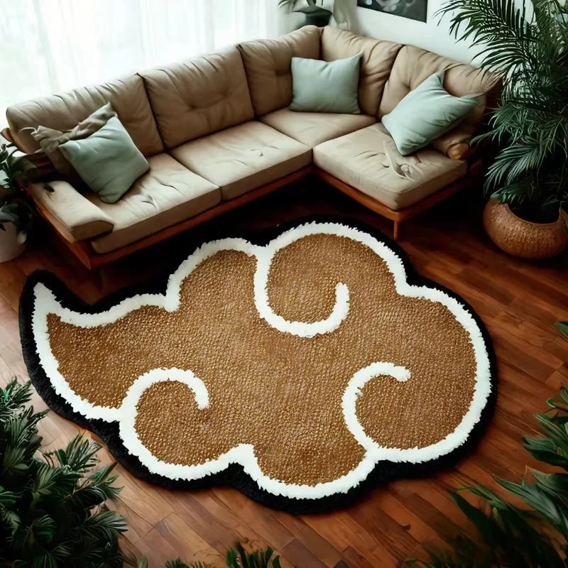Healing Cloud Pattern Area Rug - Smoothy Home