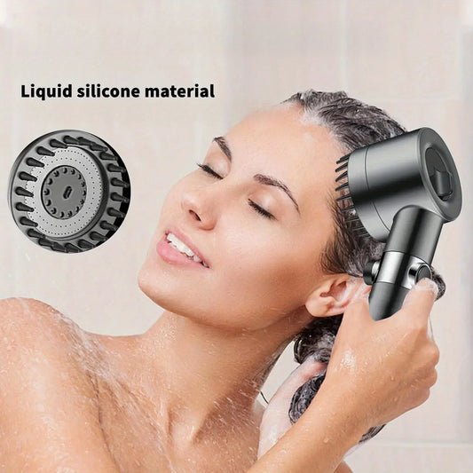 High Pressure Filtered Shower Head - Smoothy Home