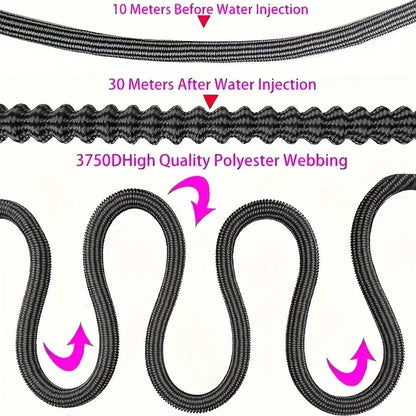 High Quality Flexible Expandable Garden Hose High Pressure Nozzle Long Rod Spray Cleaning Gun Car Washing Hose Garden Hose - Smoothy Home