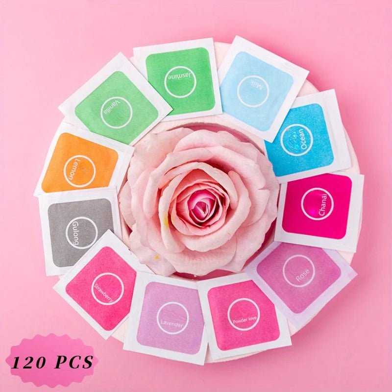 Home 120-Pack Fragrance Sachets - Smoothy Home