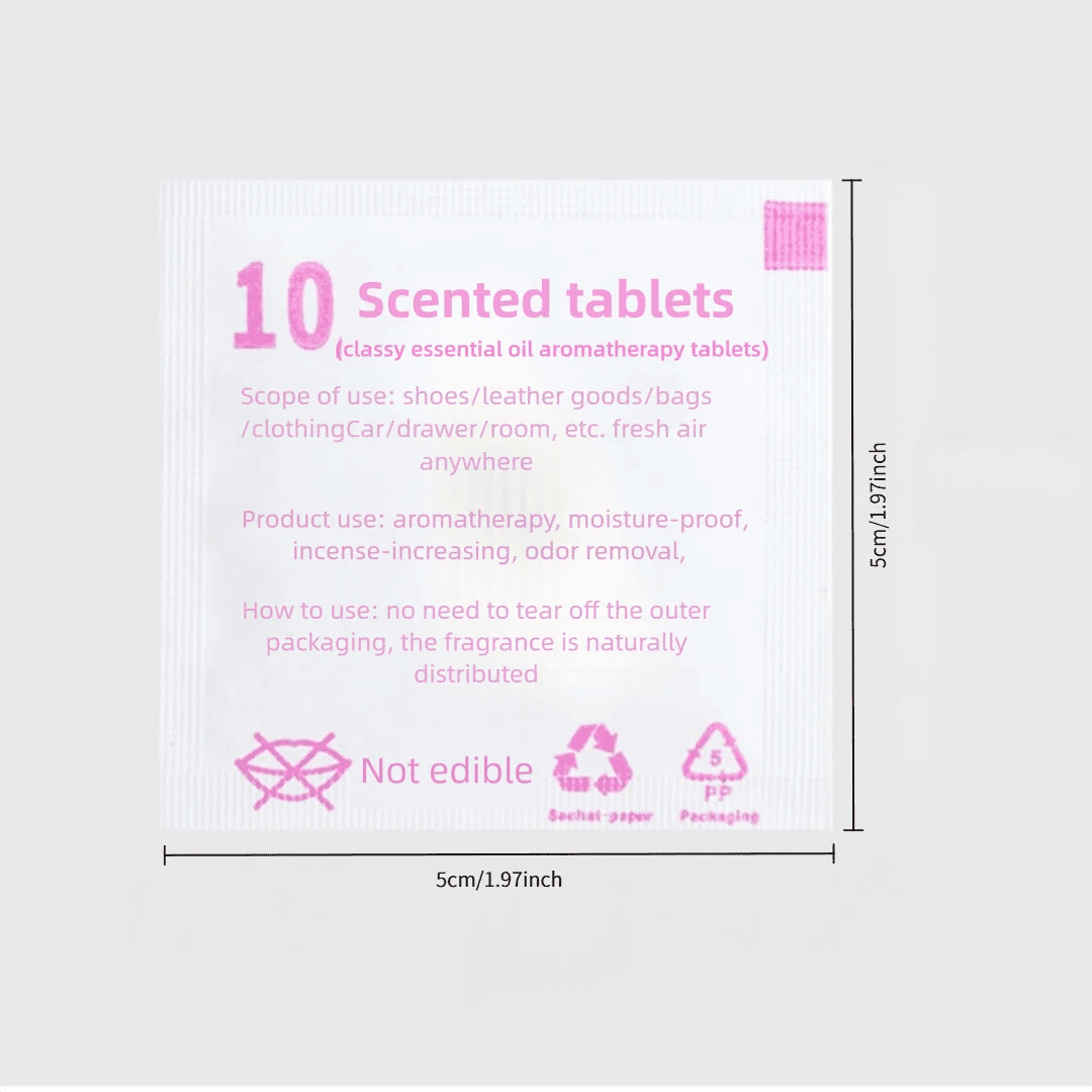 Home 120-Pack Fragrance Sachets - Smoothy Home