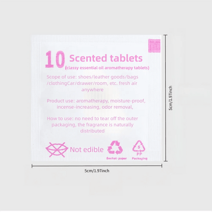 Home 120-Pack Fragrance Sachets - Smoothy Home