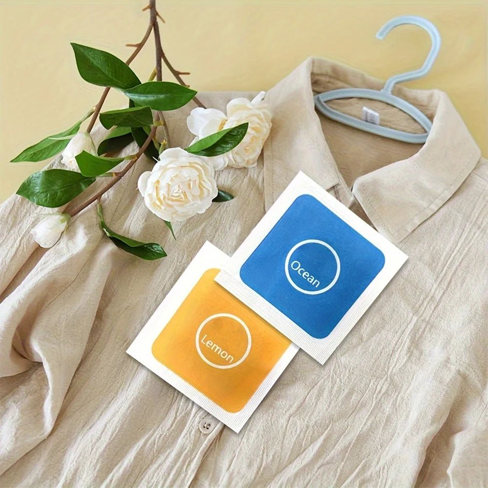 Home 120-Pack Fragrance Sachets - Smoothy Home