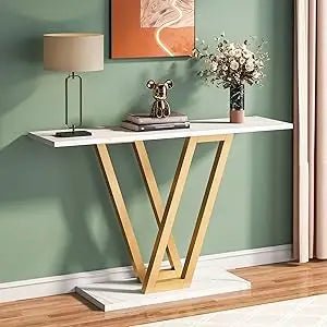 Industrial Console Entryway Table - Smoothy Home