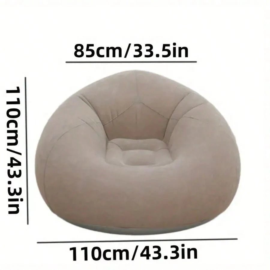 Inflatable Lounge Bean Bag Sofa - Smoothy Home