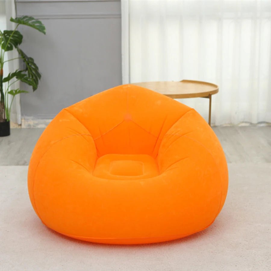Inflatable Lounge Bean Bag Sofa - Smoothy Home