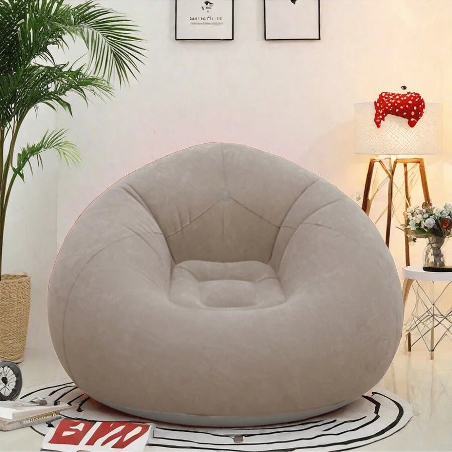 Inflatable Lounge Bean Bag Sofa - Smoothy Home