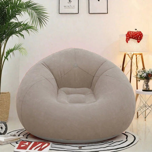 Inflatable Lounge Bean Bag Sofa - Smoothy Home