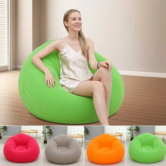 Inflatable Lounge Bean Bag Sofa - Smoothy Home