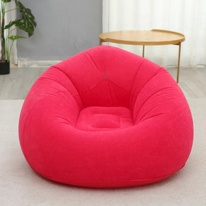 Inflatable Lounge Bean Bag Sofa - Smoothy Home
