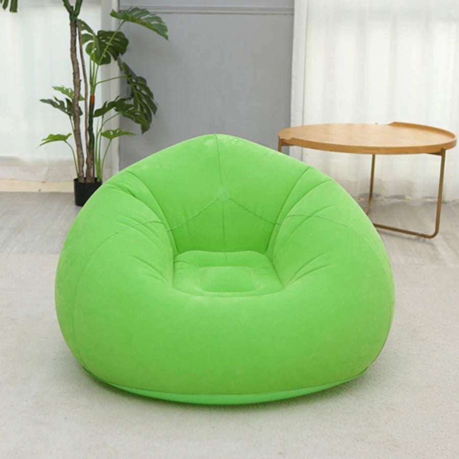 Inflatable Lounge Bean Bag Sofa - Smoothy Home