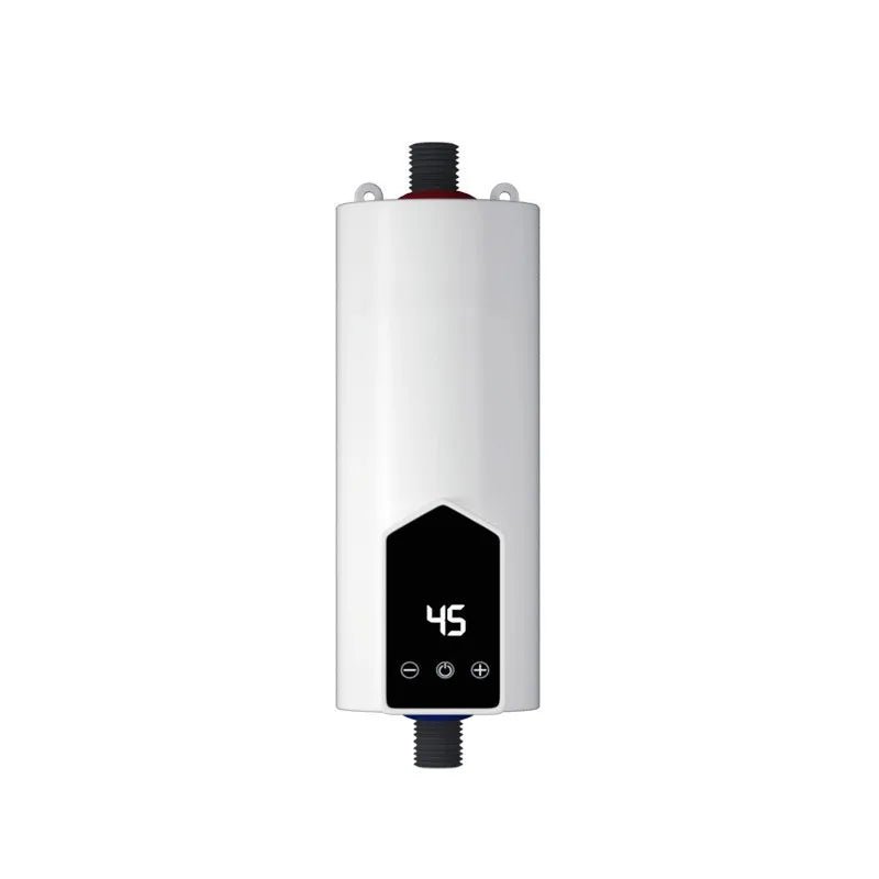 Instant Water Heater 220V 3000W-5500W Portable Electric Heaters for Bathroom Hot Water Shower and Home Kitchen Heating - Smoothy Home