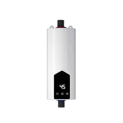 Instant Water Heater 220V 3000W-5500W Portable Electric Heaters for Bathroom Hot Water Shower and Home Kitchen Heating - Smoothy Home