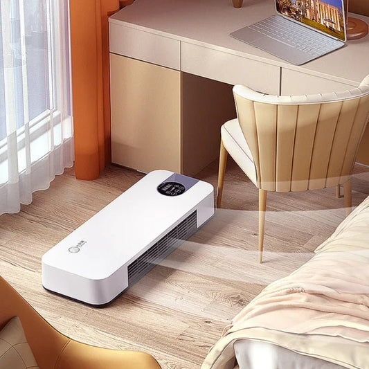 Intelligent Electric Heater with Precise Temperature Control Suitable for Wall-Mounting Bathroom Use Warm and Comfortable - Smoothy Home