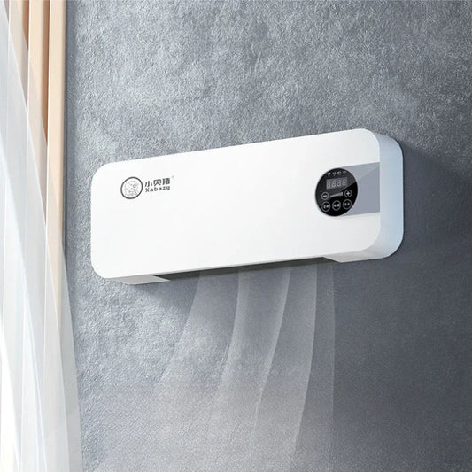 Intelligent Electric Heater with Precise Temperature Control Suitable for Wall-Mounting Bathroom Use Warm and Comfortable - Smoothy Home