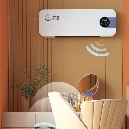 Intelligent Electric Heater with Precise Temperature Control Suitable for Wall-Mounting Bathroom Use Warm and Comfortable - Smoothy Home