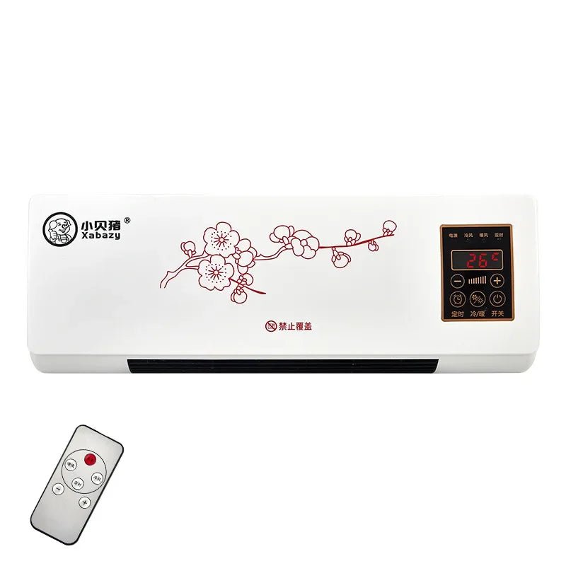 Intelligent Electric Heater with Precise Temperature Control Suitable for Wall-Mounting Bathroom Use Warm and Comfortable - Smoothy Home