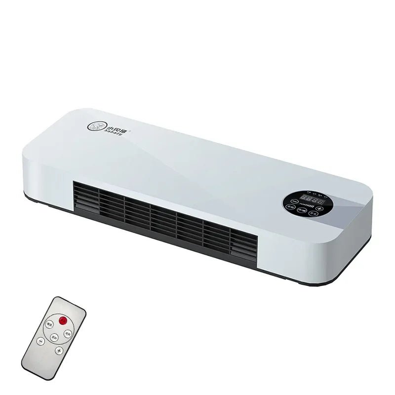 Intelligent Electric Heater with Precise Temperature Control Suitable for Wall-Mounting Bathroom Use Warm and Comfortable - Smoothy Home