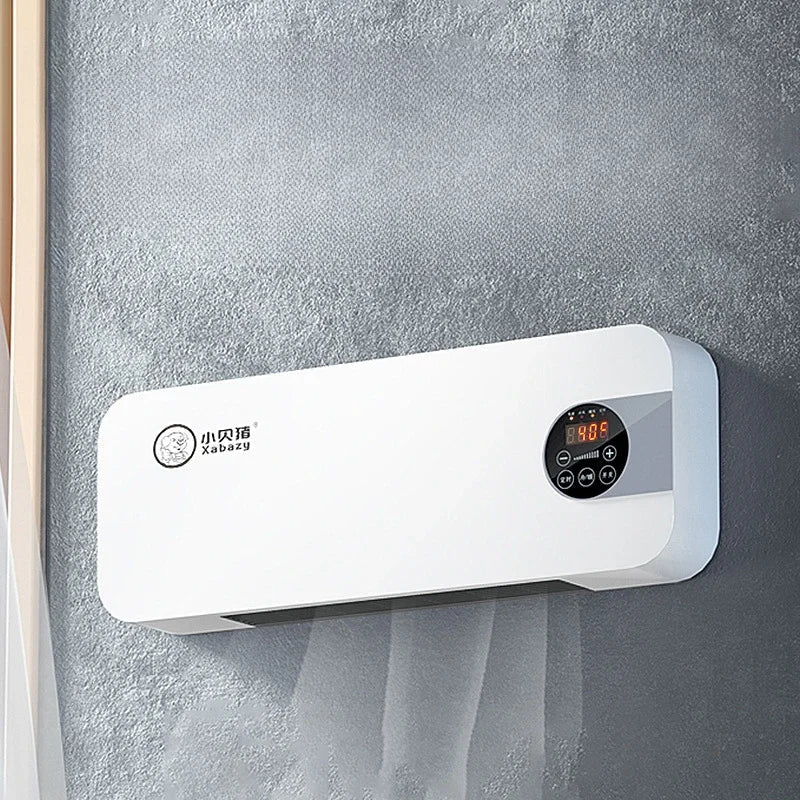 Intelligent Electric Heater with Precise Temperature Control Suitable for Wall-Mounting Bathroom Use Warm and Comfortable - Smoothy Home
