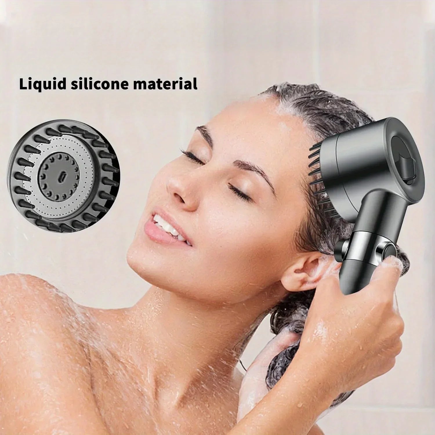 Ion Drop Filter Shower Head - Smoothy Home