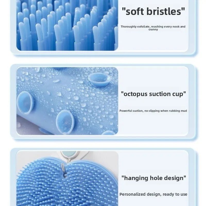 Lazy Non-Slip Foot Scrubbing Mat - Smoothy Home