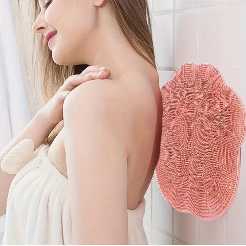Lazy Non-Slip Foot Scrubbing Mat - Smoothy Home