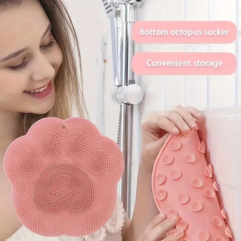 Lazy Non-Slip Foot Scrubbing Mat - Smoothy Home