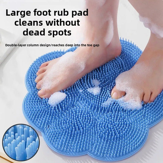 Lazy Non-Slip Foot Scrubbing Mat - Smoothy Home