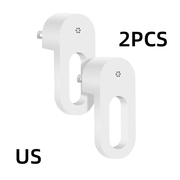 LED Night Light EU/US Plug Wall Socket With Twilight Sensor Warm White Lamp Energy Saving For Kids Room Bedroom Night Lamp - Smoothy Home