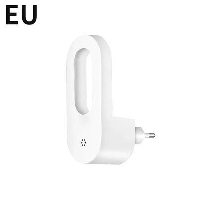 LED Night Light EU/US Plug Wall Socket With Twilight Sensor Warm White Lamp Energy Saving For Kids Room Bedroom Night Lamp - Smoothy Home