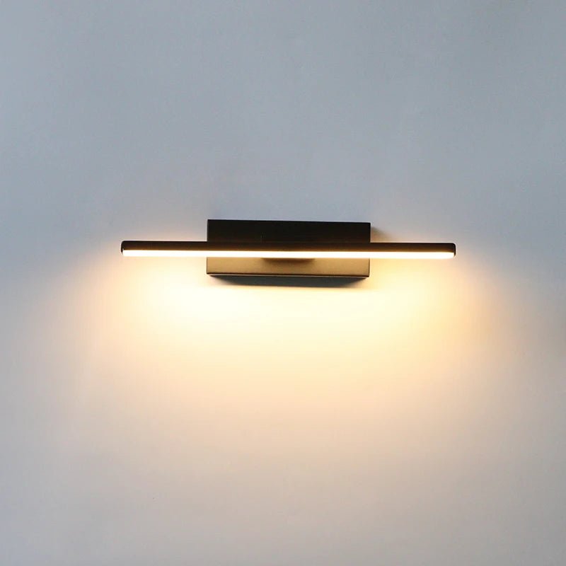 LED Wall Light Bedroom Beside Wall Lamp 330° Rotatable Adjustment Of Lighting Angle Length 30cm/40cm/50cm Aluminum And Iron - Smoothy Home