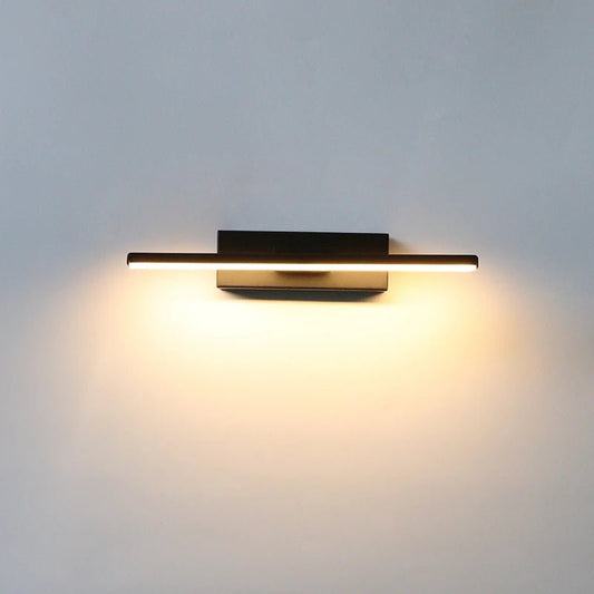 LED Wall Light Bedroom Beside Wall Lamp 330° Rotatable Adjustment Of Lighting Angle Length 30cm/40cm/50cm Aluminum And Iron - Smoothy Home
