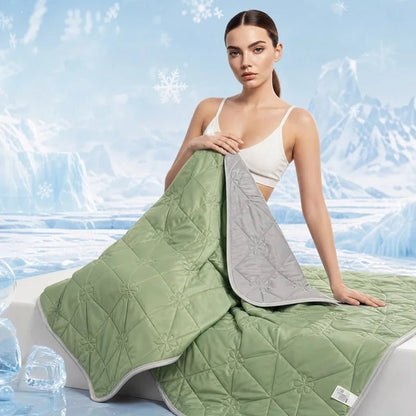 Lightweight Ribbed Summer Quilt - Smoothy Home