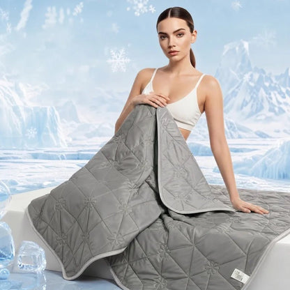 Lightweight Ribbed Summer Quilt - Smoothy Home