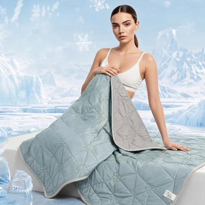 Lightweight Ribbed Summer Quilt - Smoothy Home
