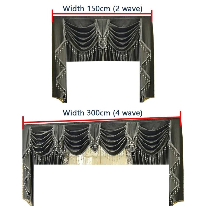 Luxury Grey Velvet Curtains - Smoothy Home