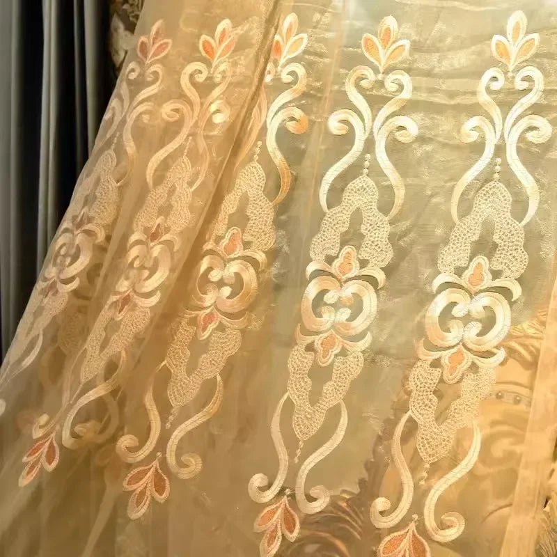 Luxury Grey Velvet Curtains - Smoothy Home