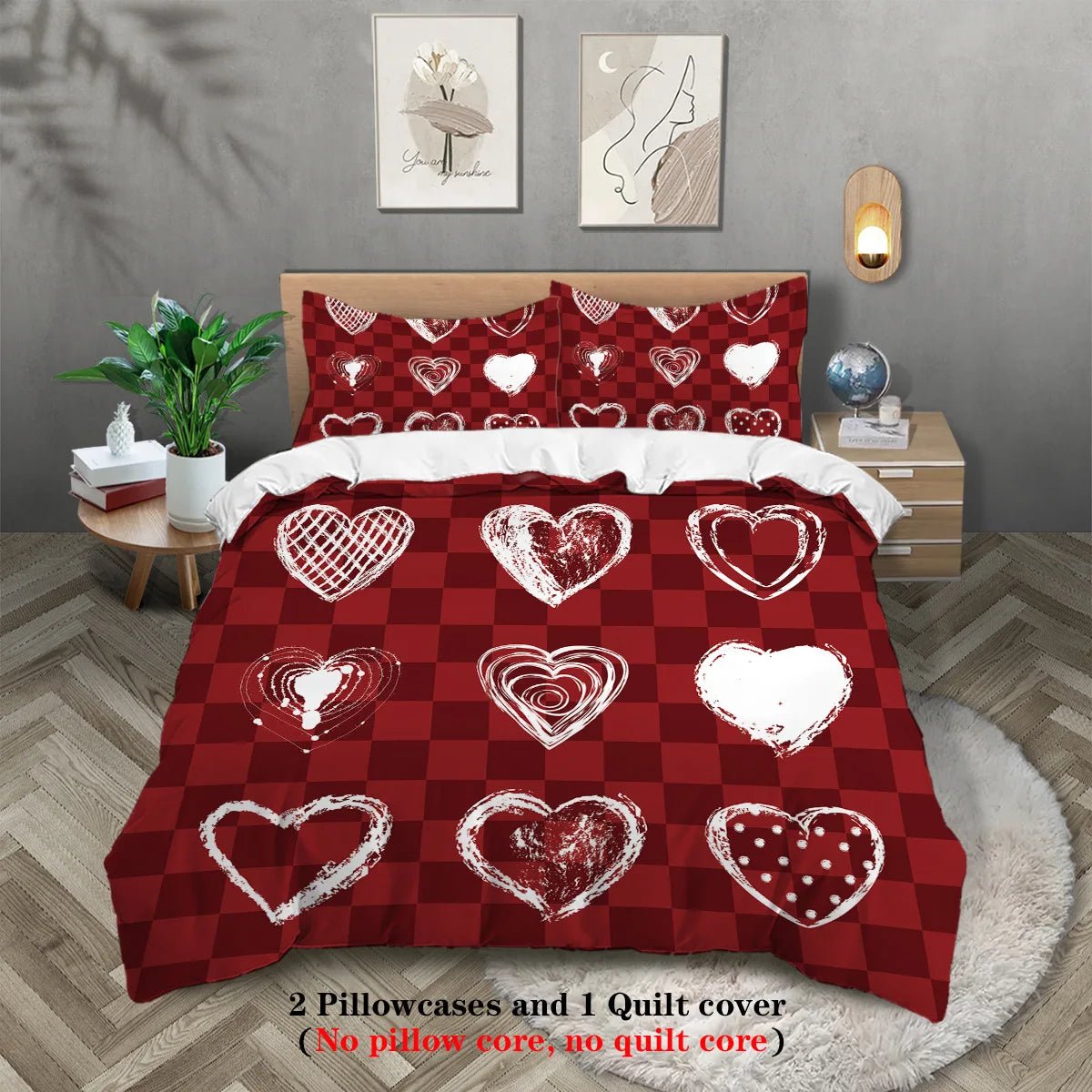 Luxury Microfiber Bedding Set - Smoothy Home