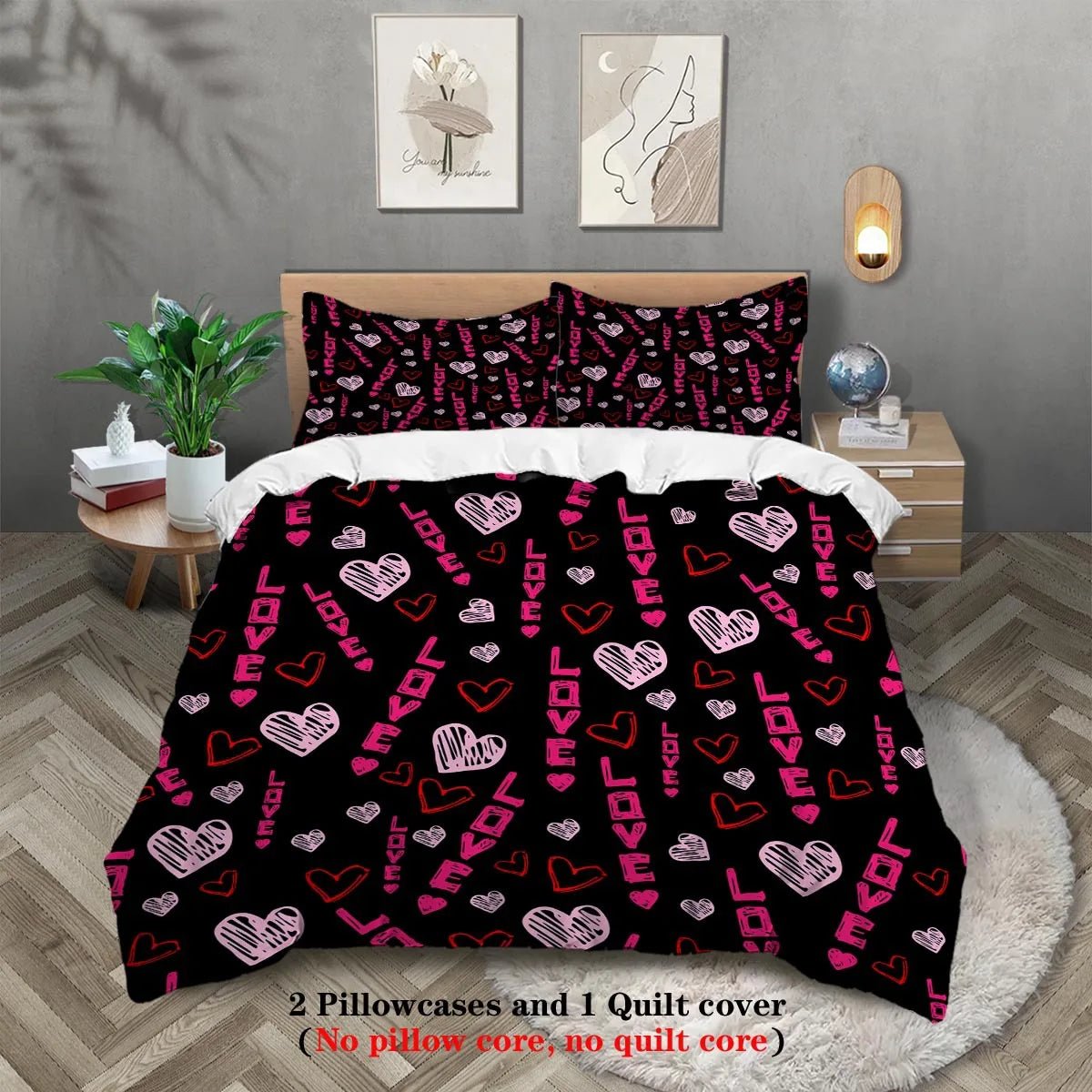 Luxury Microfiber Bedding Set - Smoothy Home