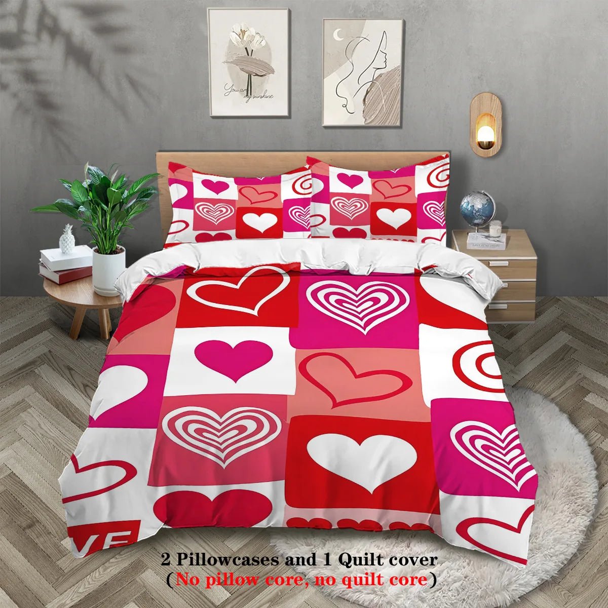 Luxury Microfiber Bedding Set - Smoothy Home