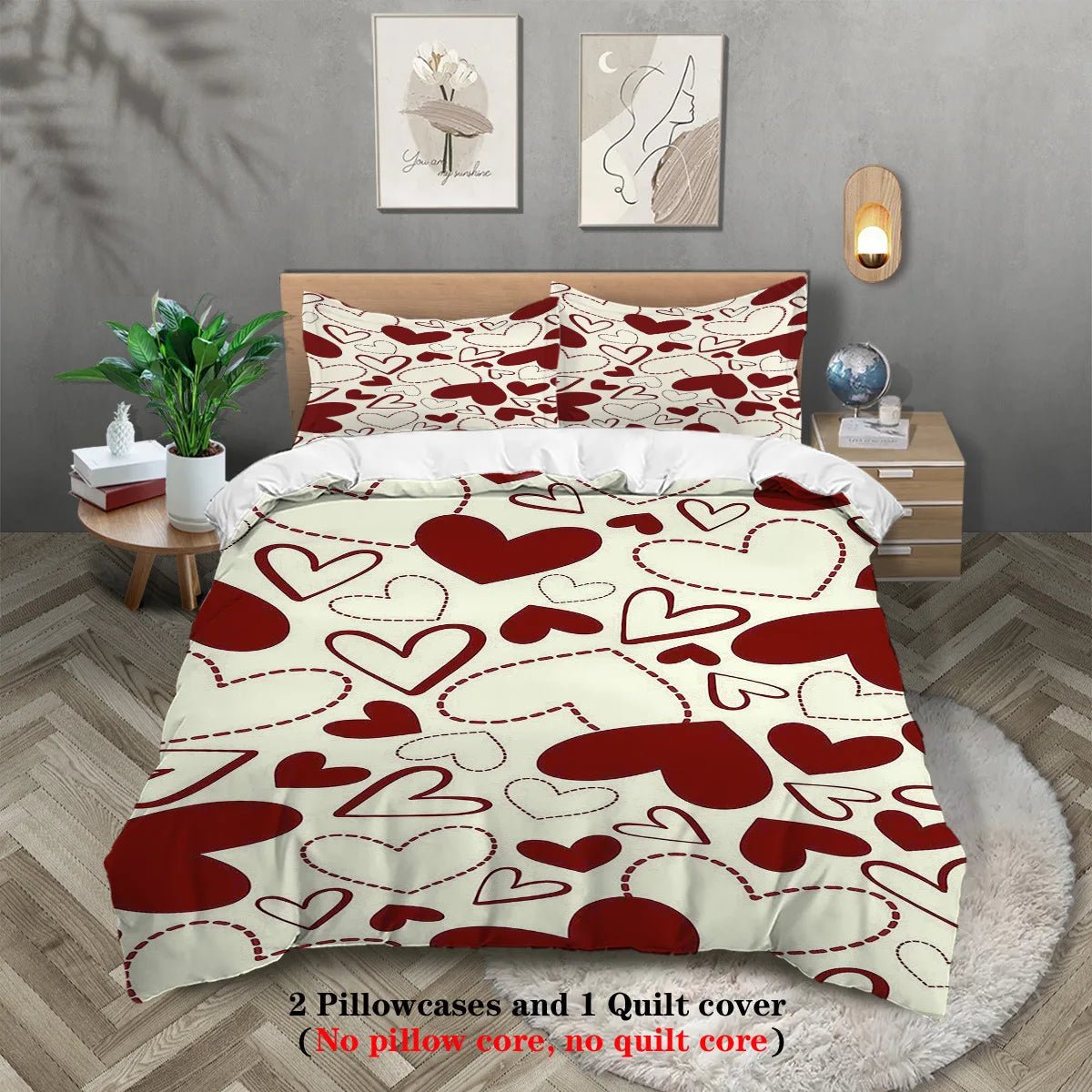 Luxury Microfiber Bedding Set - Smoothy Home