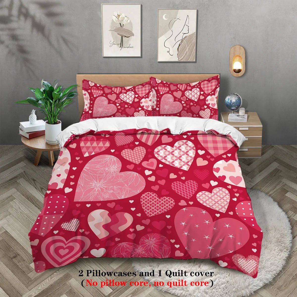 Luxury Microfiber Bedding Set - Smoothy Home