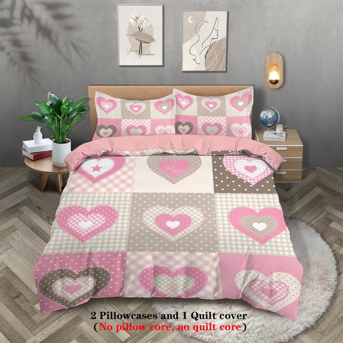 Luxury Microfiber Bedding Set - Smoothy Home