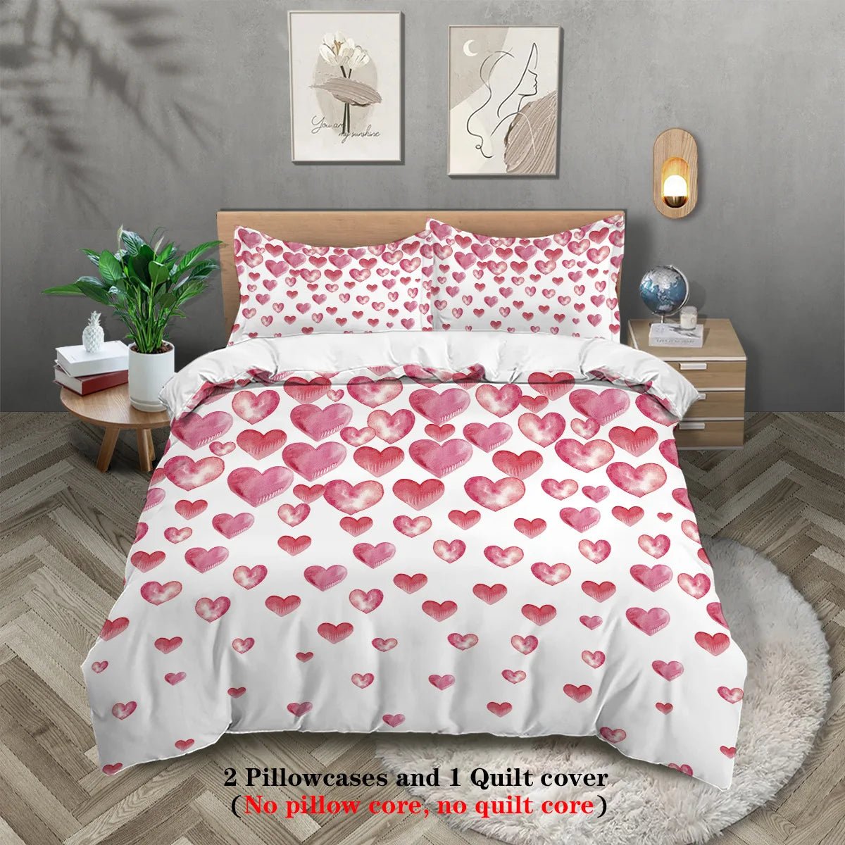 Luxury Microfiber Bedding Set - Smoothy Home