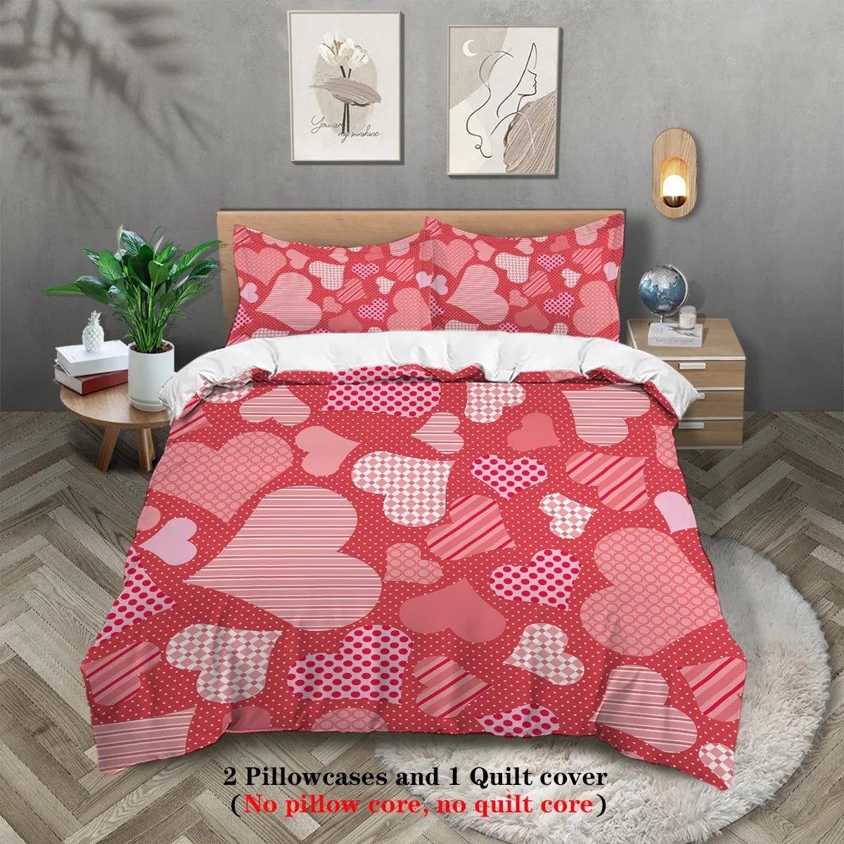 Luxury Microfiber Bedding Set - Smoothy Home